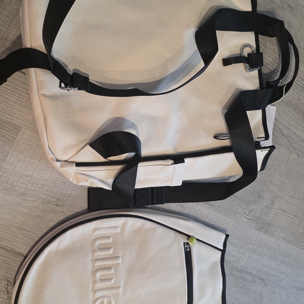 Racket Bag 19L Lululemon Cream Backpack - Picture 3 of 12